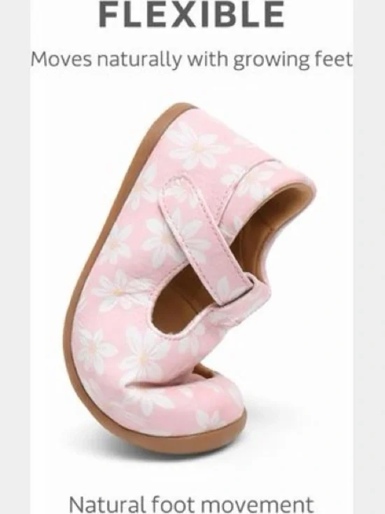 Classic Mary Jane Baby Walker Shoe - Silver - Picture 4 of 9